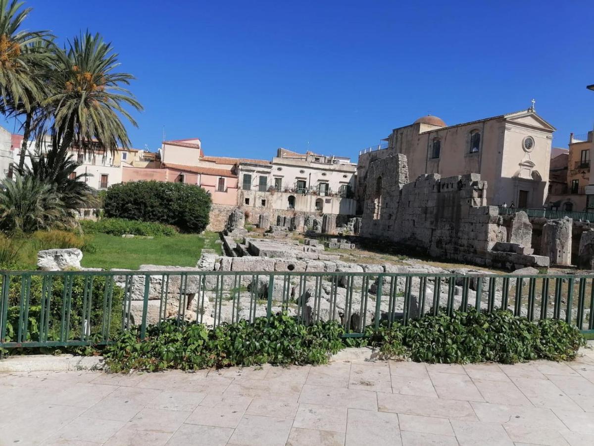 La Casetta Del Ronco1 Ortigia Syracuse Ngoại thất bức ảnh