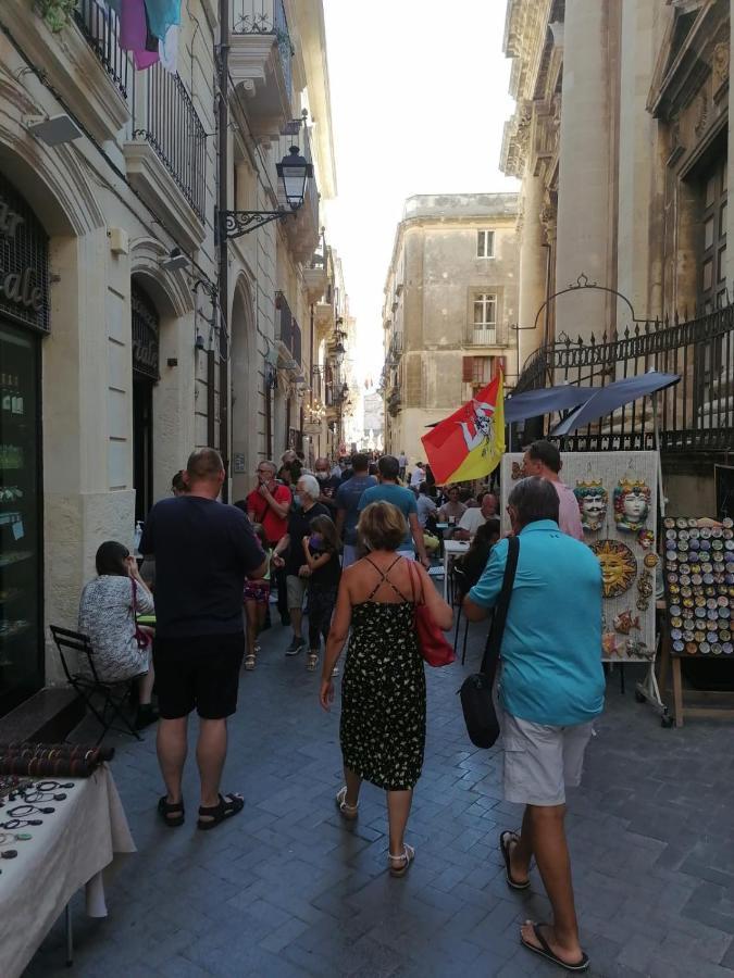 La Casetta Del Ronco1 Ortigia Syracuse Ngoại thất bức ảnh