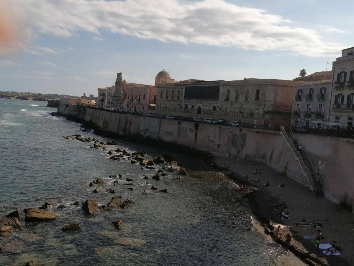 La Casetta Del Ronco1 Ortigia Syracuse Ngoại thất bức ảnh