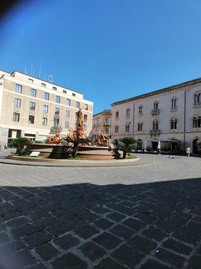 La Casetta Del Ronco1 Ortigia Syracuse Ngoại thất bức ảnh