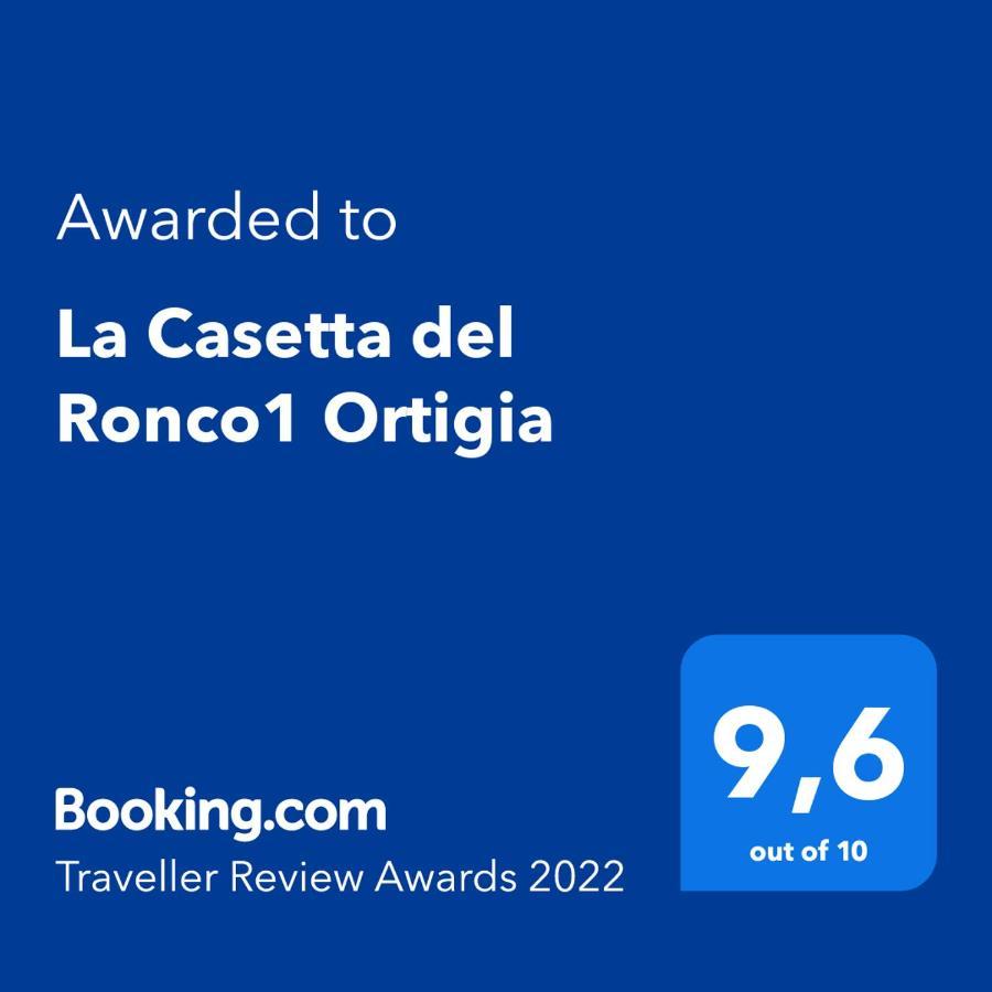 La Casetta Del Ronco1 Ortigia Syracuse Ngoại thất bức ảnh